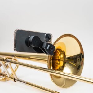 Atril Trombón de Campana para Móvil